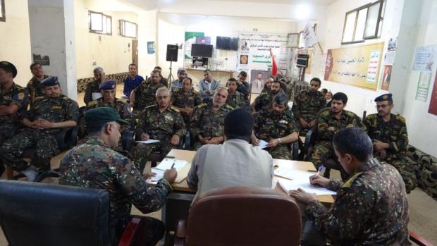 الأمن المركزي بالأمانة يعد خطة لتأمين الاحتفالات بالذكرى التاسعة لثورة 21 سبتمبر والمولد النبوي الشريف